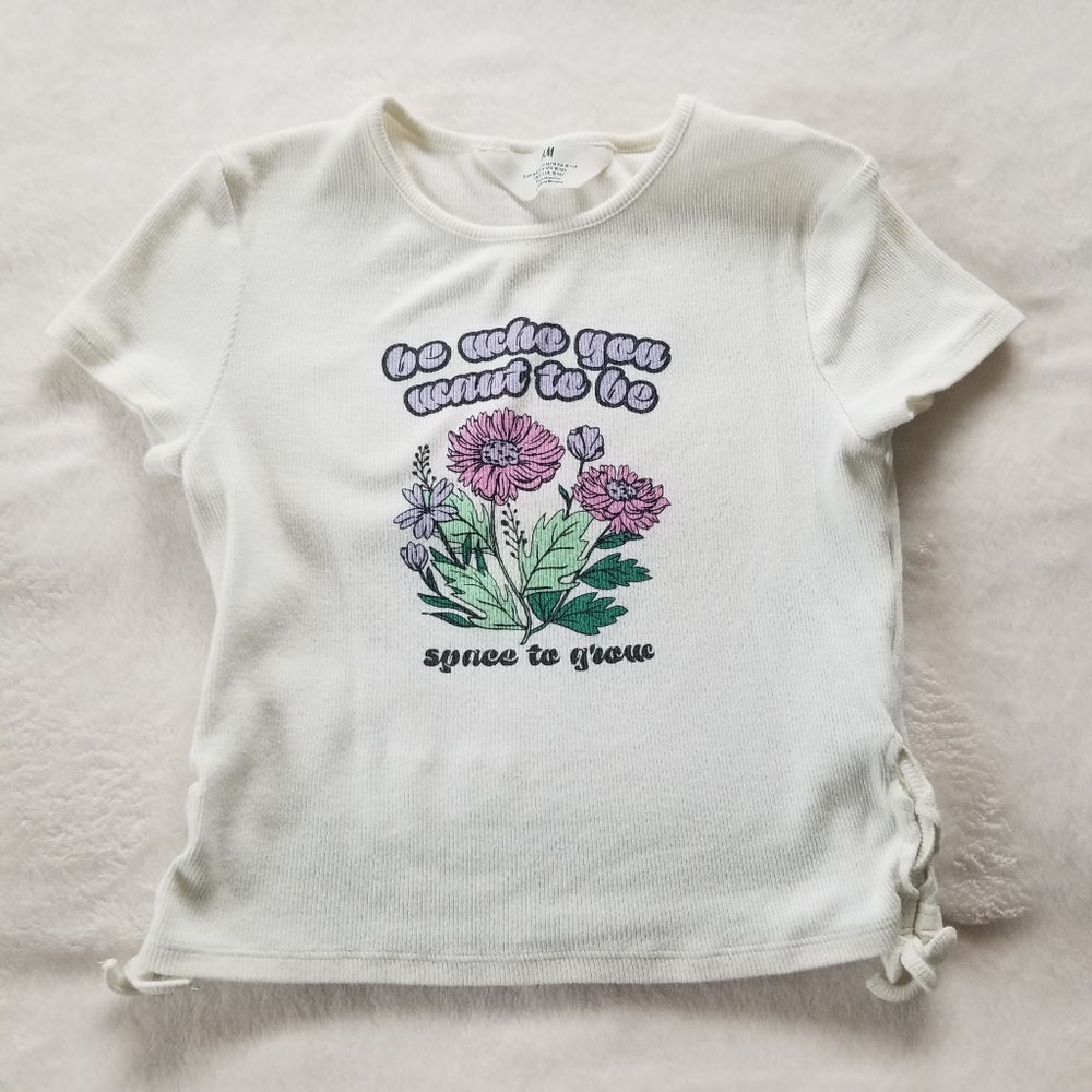 H&M Big Girl's Top Size M